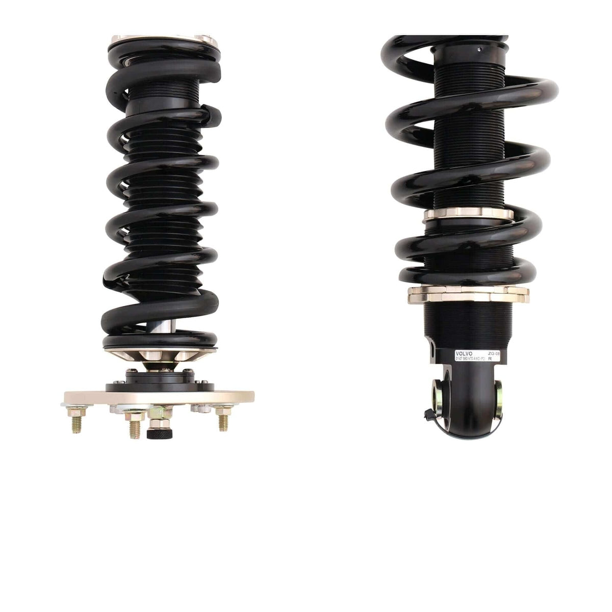 ZG-08-BR BC Racing BR Series Coilovers - 2000-2007 Volvo V70 AWD (P2)