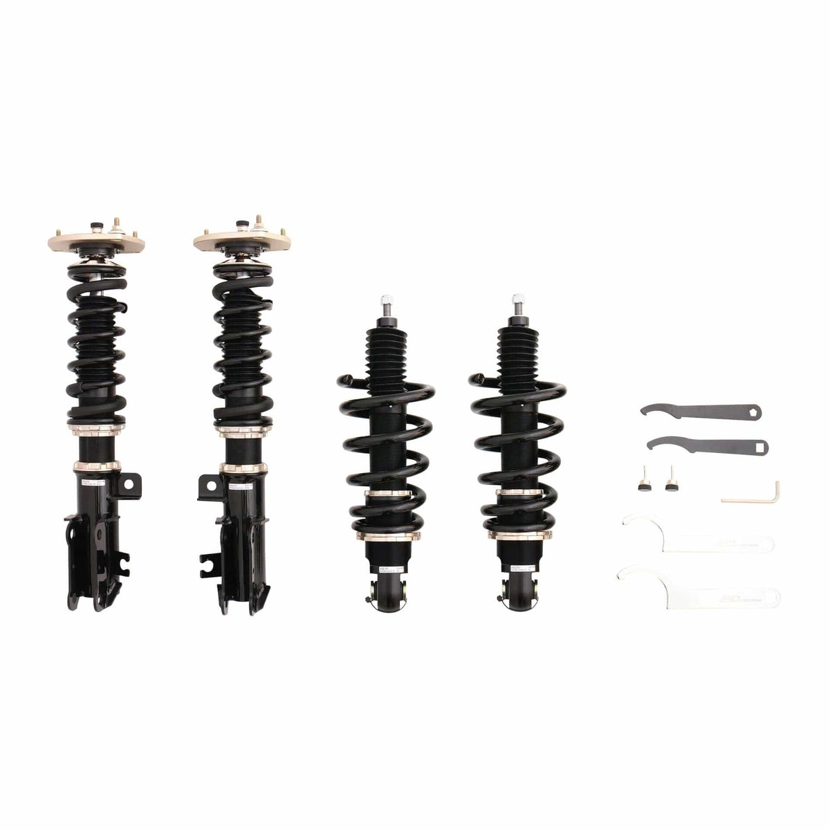 ZG-08-BR BC Racing BR Series Coilovers - 2000-2007 Volvo V70 AWD (P2)