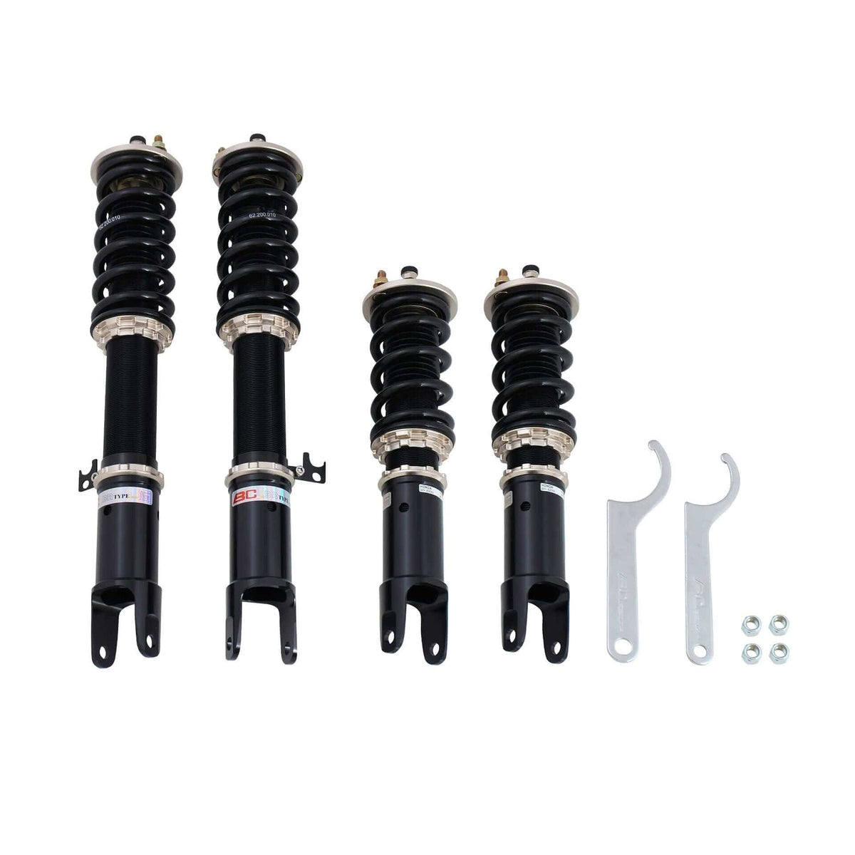 A-09-BR BC Racing BR Series Coilovers - 2000-2009 Honda S2000 (AP1/AP2)