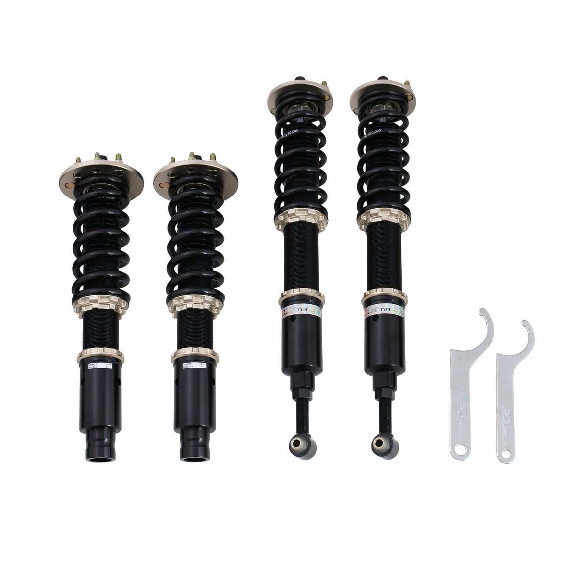 A-05-BR BC Racing BR Series Coilovers - 2001-2003 Acura CL (YA4)