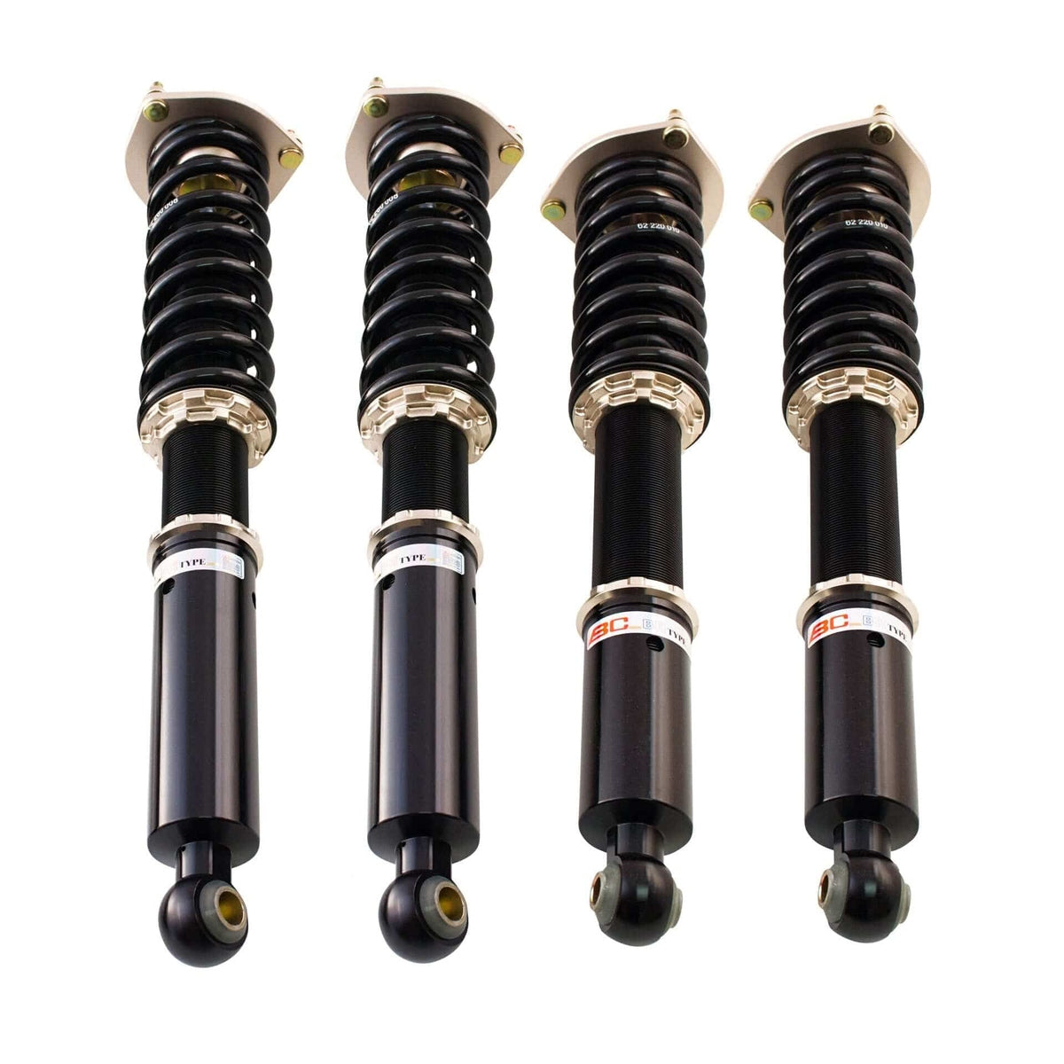 R-07-BR BC Racing BR Series Coilovers - 2001-2006 Lexus LS430 (UCF30)