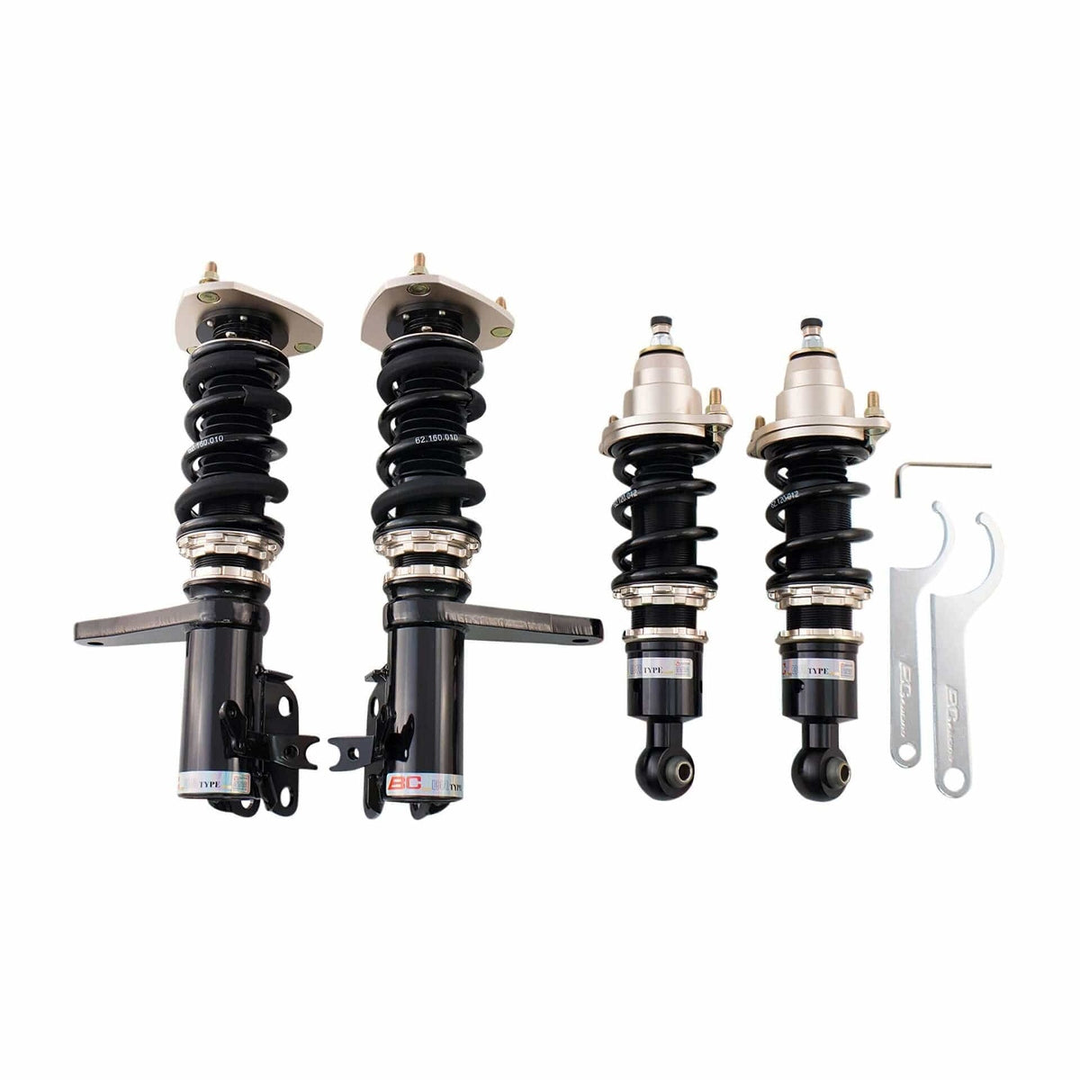 A-07-BR BC Racing BR Series Coilovers - 2002-2006 Acura RSX (DC5)