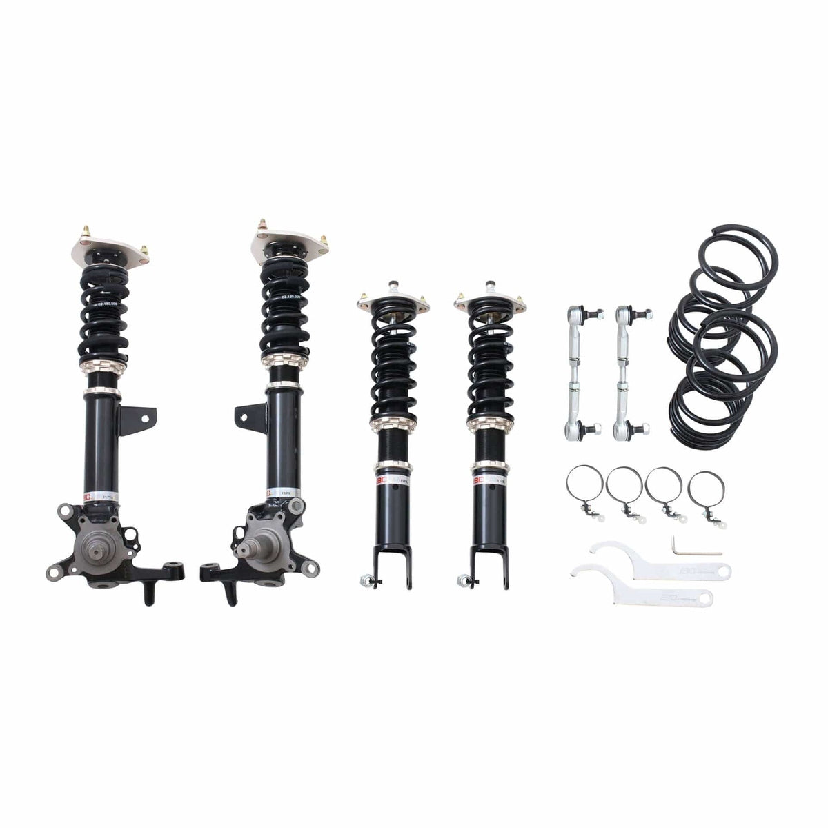 D-71-BR-SP BC Racing BR Series Coilovers - 2002-2006 Infiniti Q45 (F50)