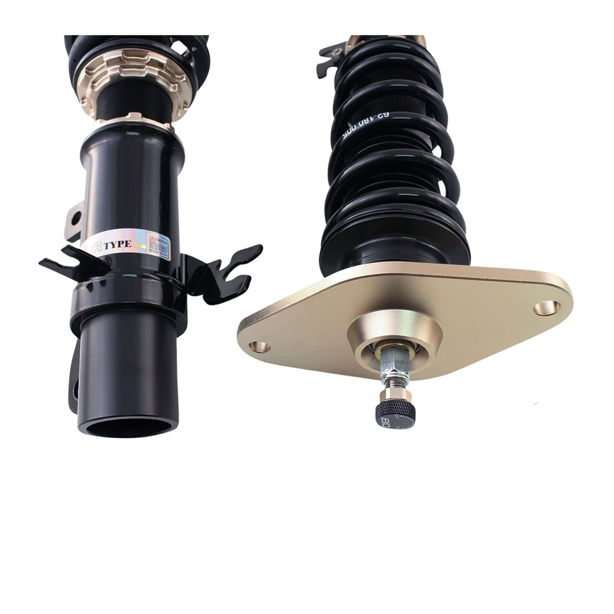 T-01-BR BC Racing BR Series Coilovers - 2002-2006 Mini Cooper (RE16)