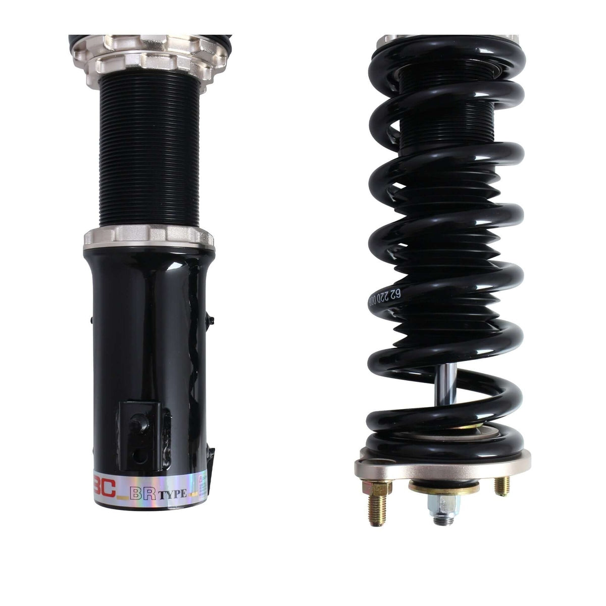 B-08-BR BC Racing BR Series Coilovers - 2002-2007 Mitsubishi Lancer Evo 7/8/9 (CT9A)