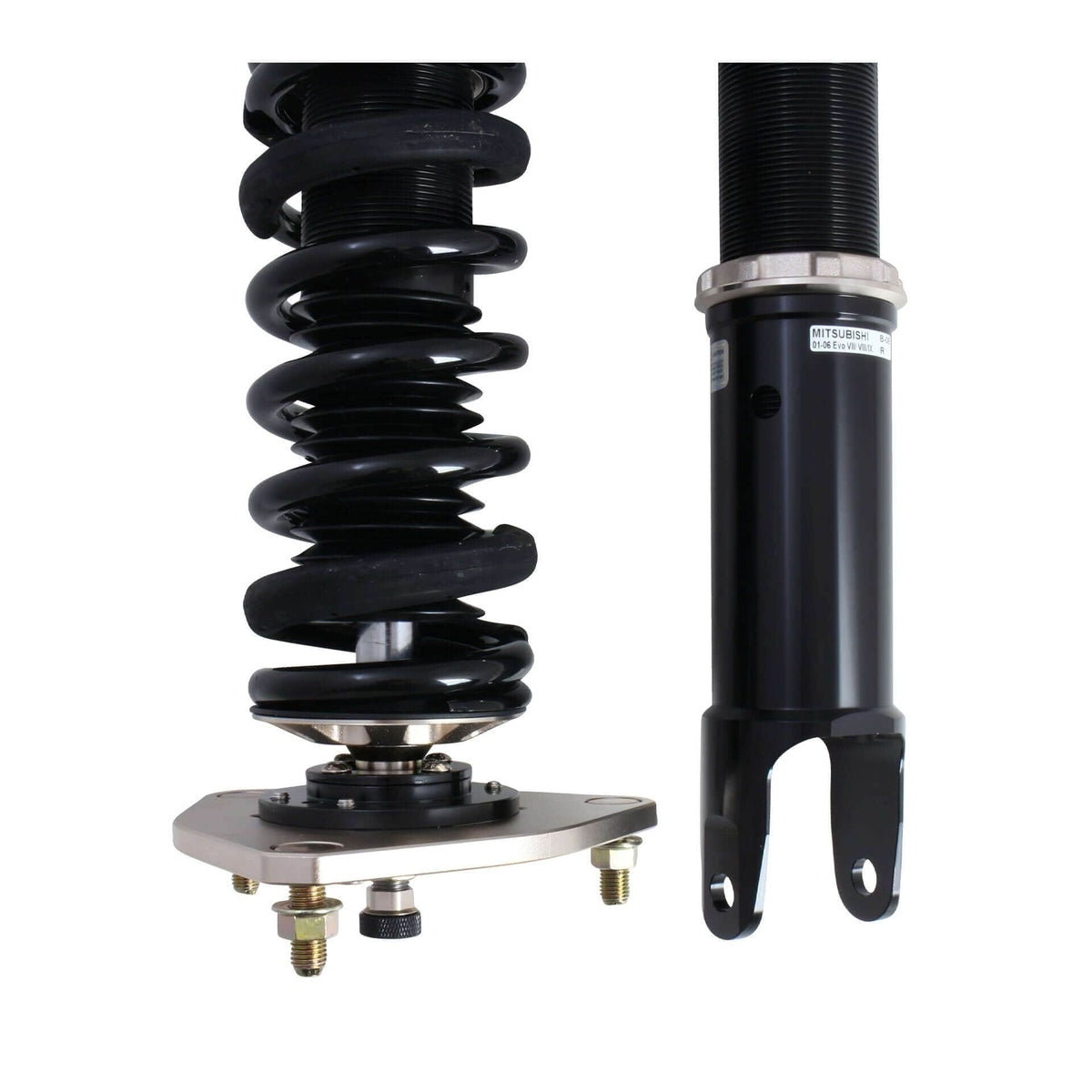 B-08-BR BC Racing BR Series Coilovers - 2002-2007 Mitsubishi Lancer Evo 7/8/9 (CT9A)