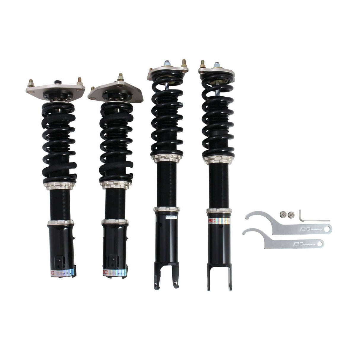 B-08-BR BC Racing BR Series Coilovers - 2002-2007 Mitsubishi Lancer Evo 7/8/9 (CT9A)