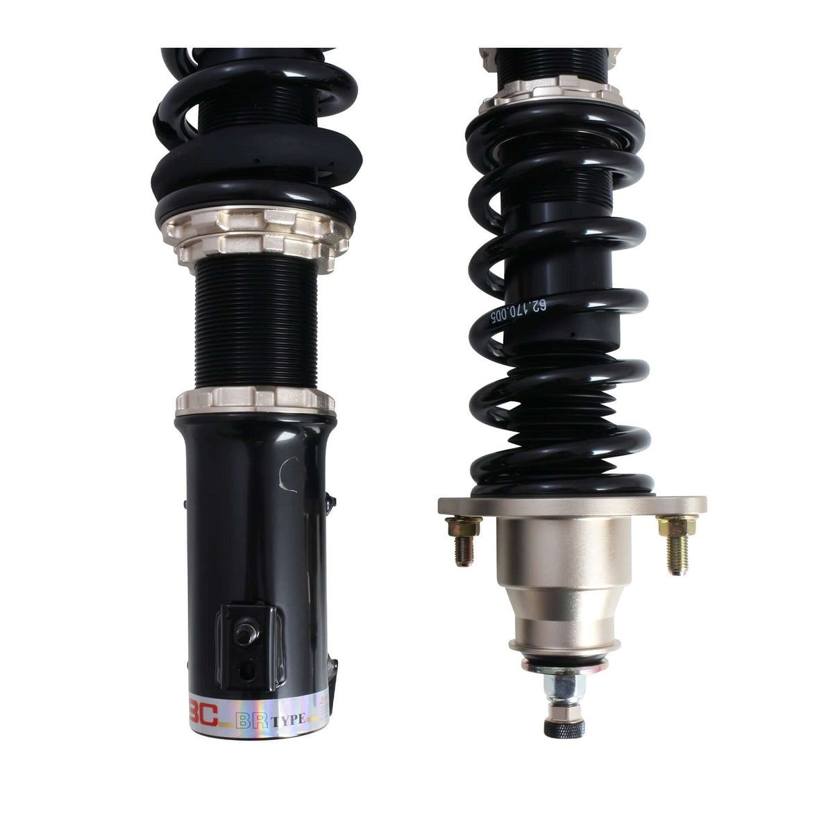 B-03-BR BC Racing BR Series Coilovers - 2002-2007 Mitsubishi Mirage (CS6A)