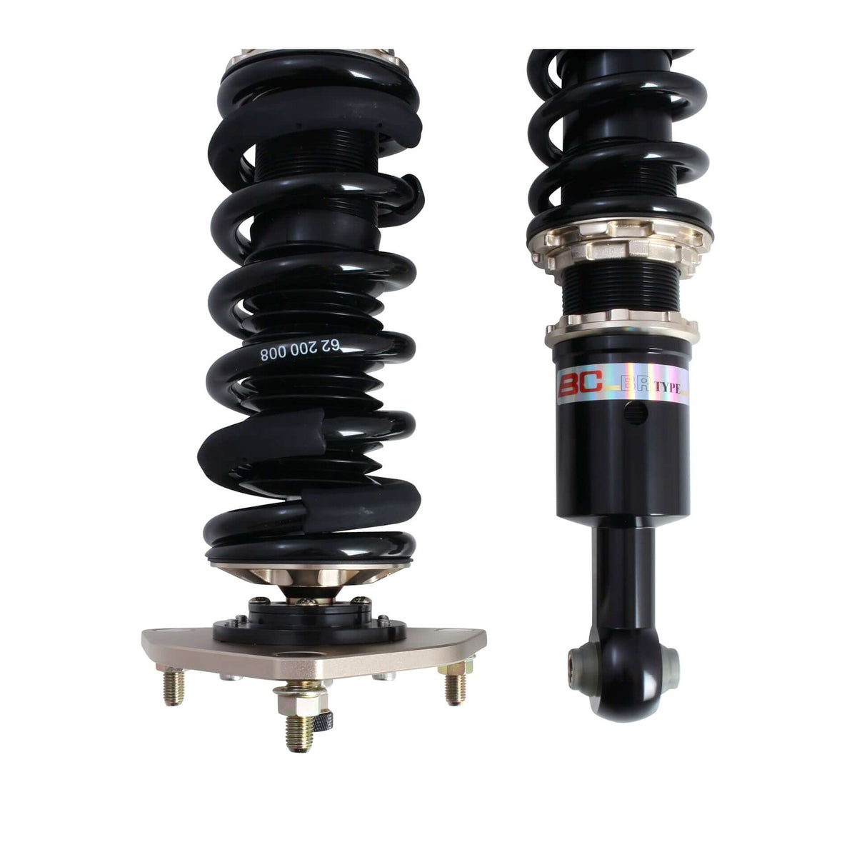 B-03-BR BC Racing BR Series Coilovers - 2002-2007 Mitsubishi Mirage (CS6A)