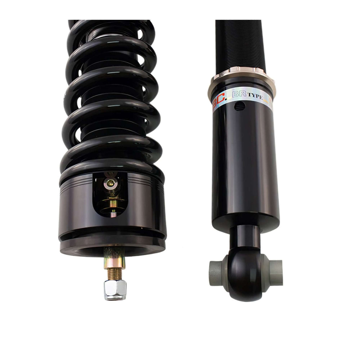 S-02-BR BC Racing BR Series Coilovers - 2002-2008 Audi A4 FWD/AWD (B6/B7/8E)