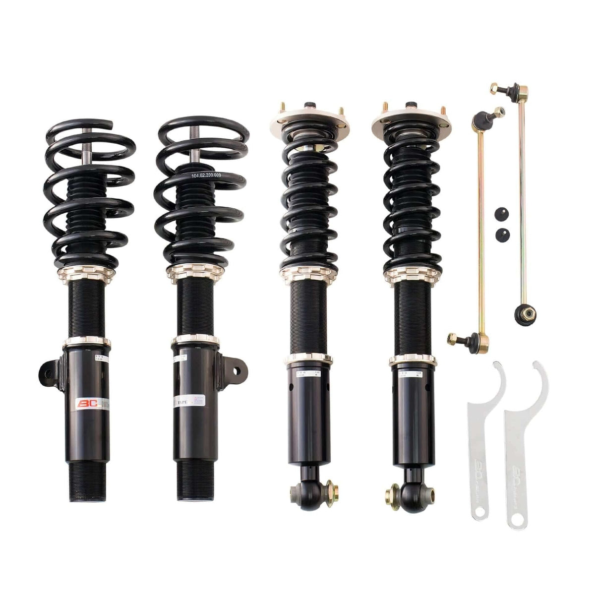 I-38-BR BC Racing BR Series Coilovers - 2002-2008 BMW 7 Series (E65/E66)