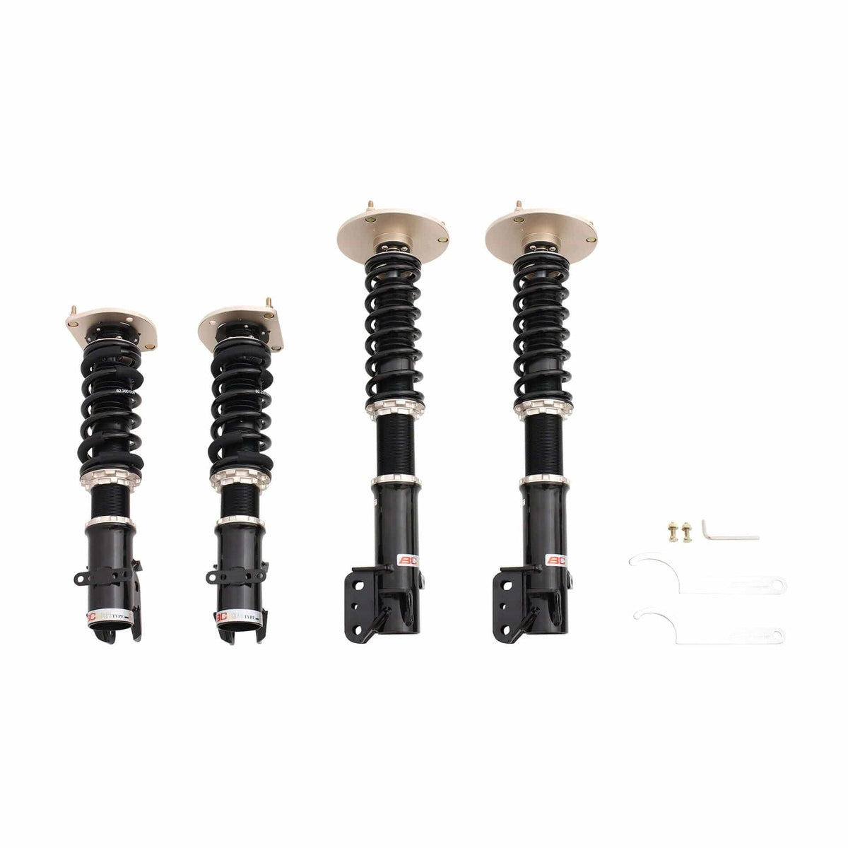 G-03-BR BC Racing BR Series Coilovers - 2003-2005 Dodge Neon SRT4