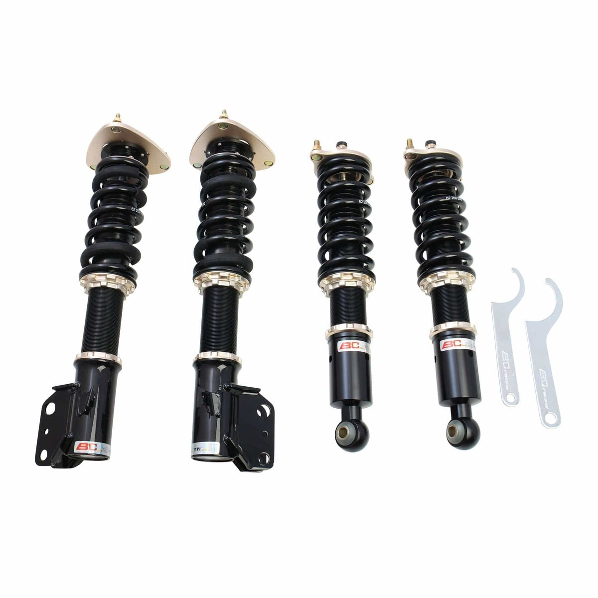 F-06-BR BC Racing BR Series Coilovers - 2003-2006 Subaru Baja (BT)