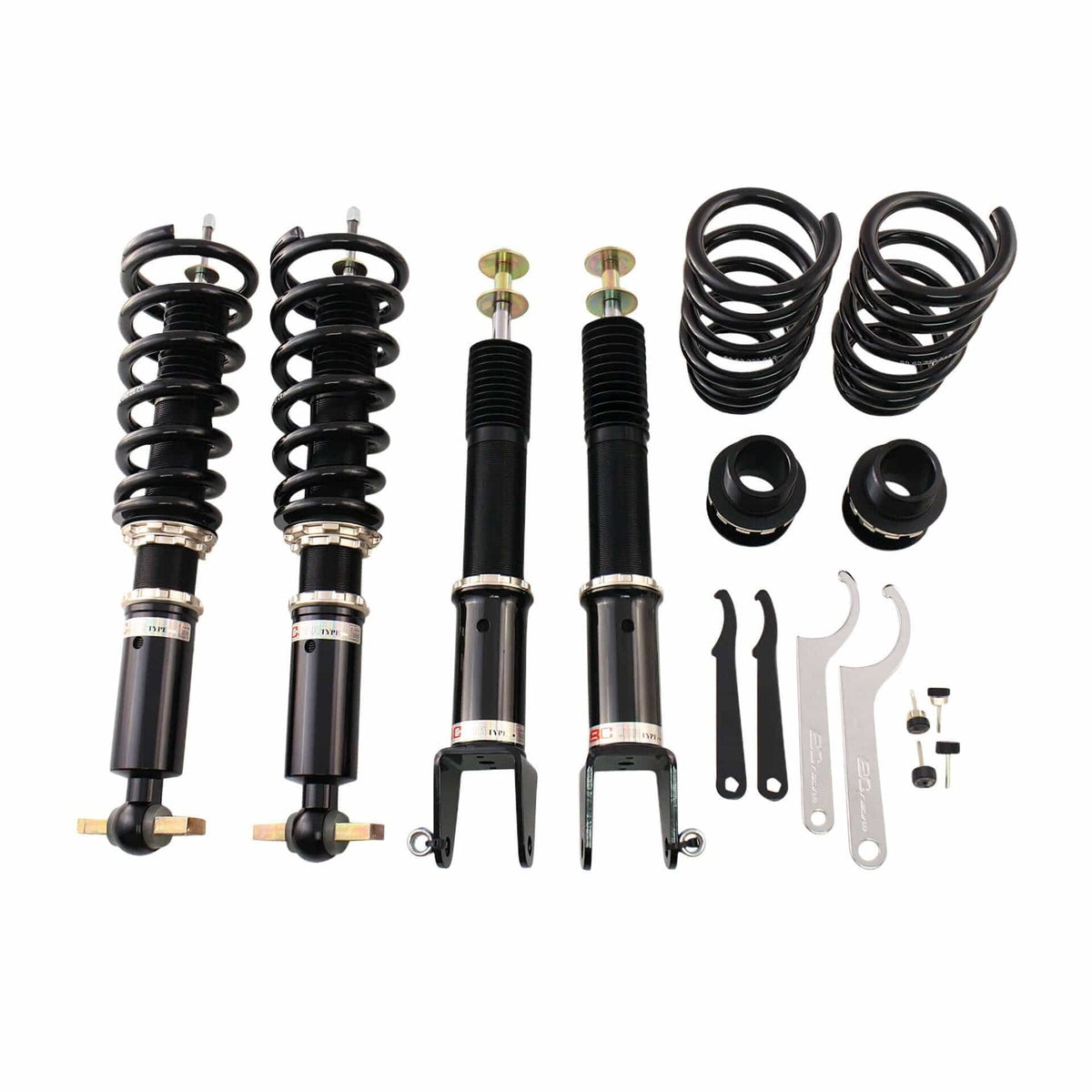 ZN-03-BR BC Racing BR Series Coilovers - 2003-2007 Cadillac CTS RWD