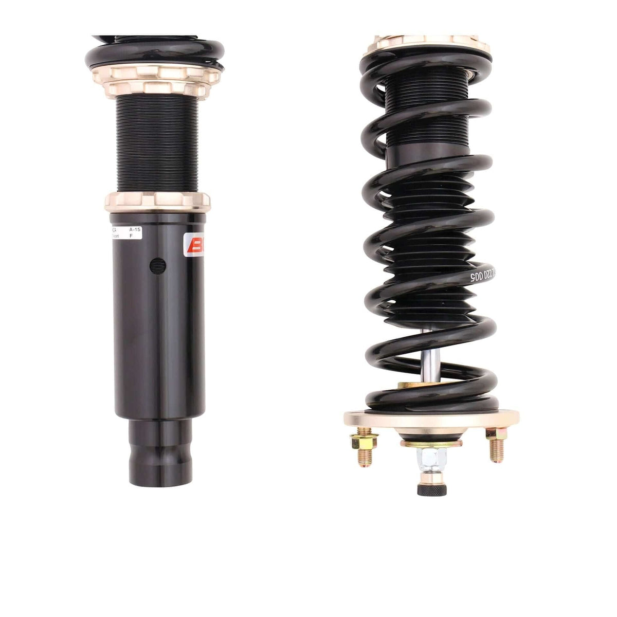 A-15-BR BC Racing BR Series Coilovers - 2003-2007 Honda Accord (CM)