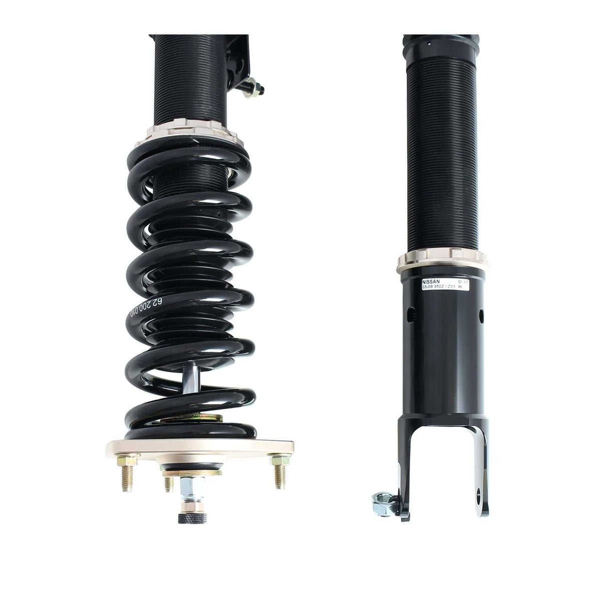 D-17-BR BC Racing BR Series Coilovers - 2003-2007 Infiniti G35 Coupe (V35)