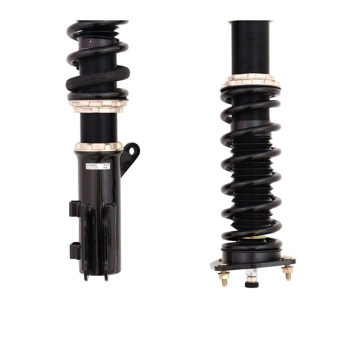 M-06-BR BC Racing BR Series Coilovers - 2003-2008 Hyundai Tiburon (GK)