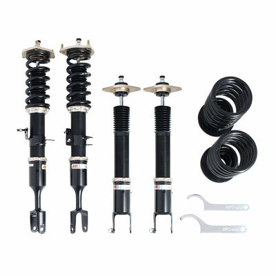 BC Racing ZX Series Coilovers for 2003-2006 Infiniti G35 Sedan RWD (V35)