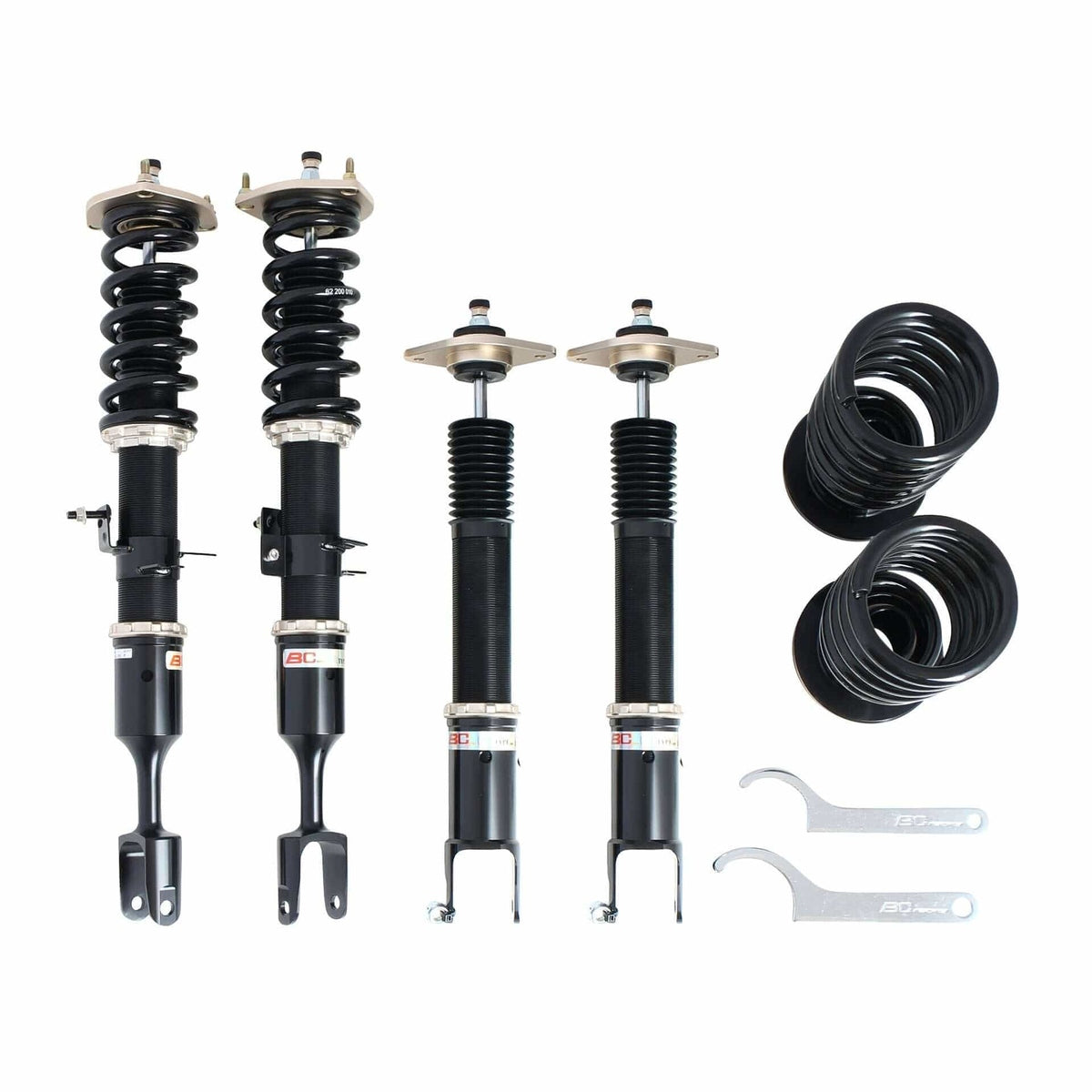 BC Racing DS Series Coilovers for 2020-2026 Mercedes-Benz GLB Class 4Matic AWD (X247)