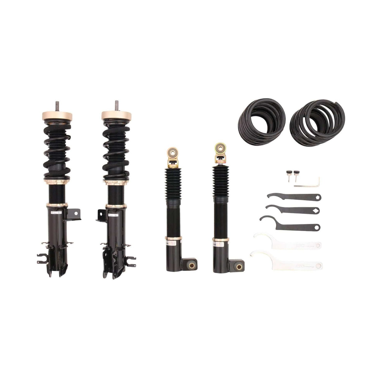 Z-03-BR BC Racing BR Series Coilovers - 2003-2010 Dodge Viper (ZB)