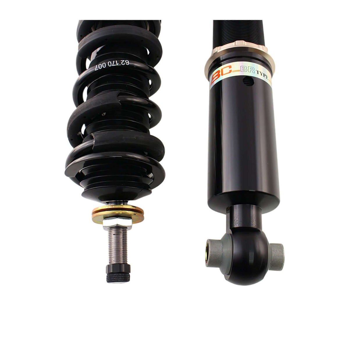 ZB-02-BR BC Racing BR Series Coilovers - 2004-2006 Pontiac GTO (VZ)