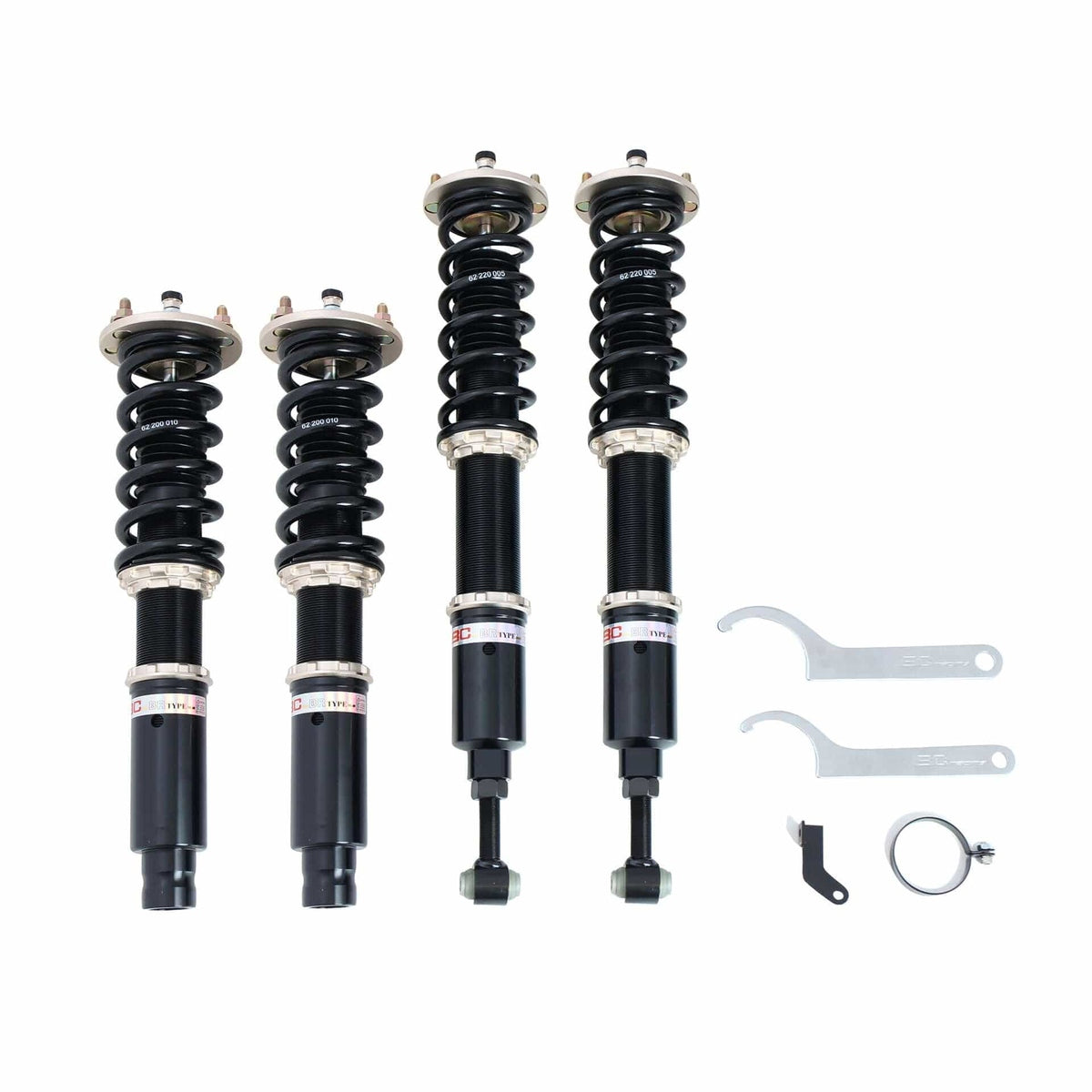 A-29-BR BC Racing BR Series Coilovers - 2004-2008 Acura TSX (CL7/CL9)