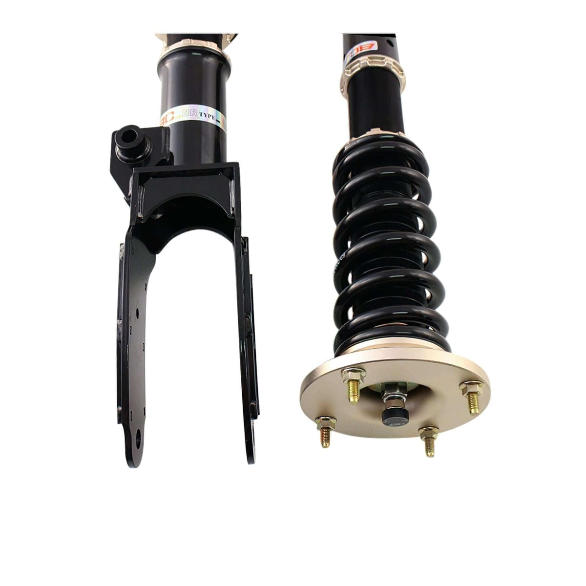 Y-01-BR BC Racing BR Series Coilovers - 2004-2010 Porsche Cayenne S w/o PASM (955/957)