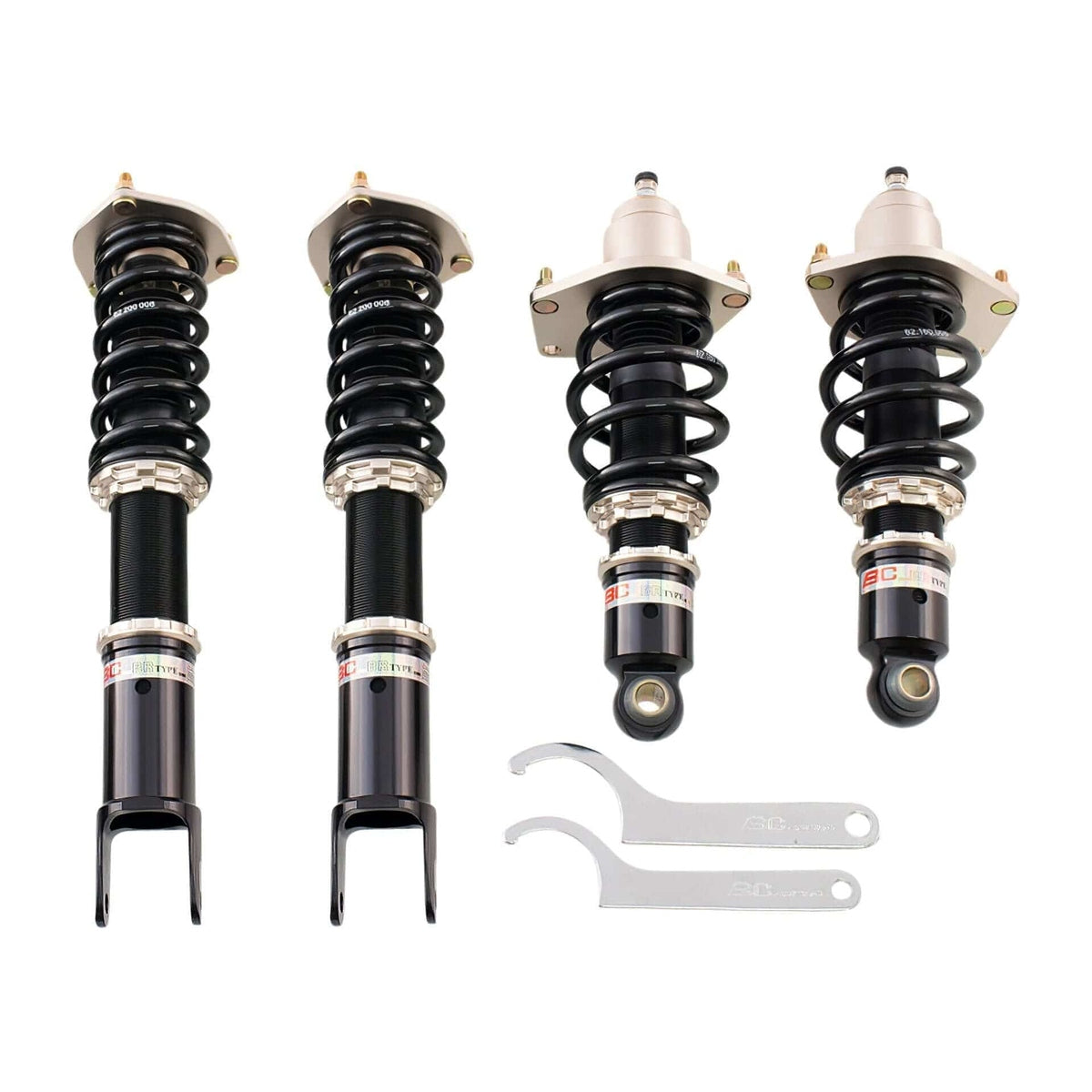 N-05-BR BC Racing BR Series Coilovers - 2004-2011 Mazda RX-8 (SE3P)