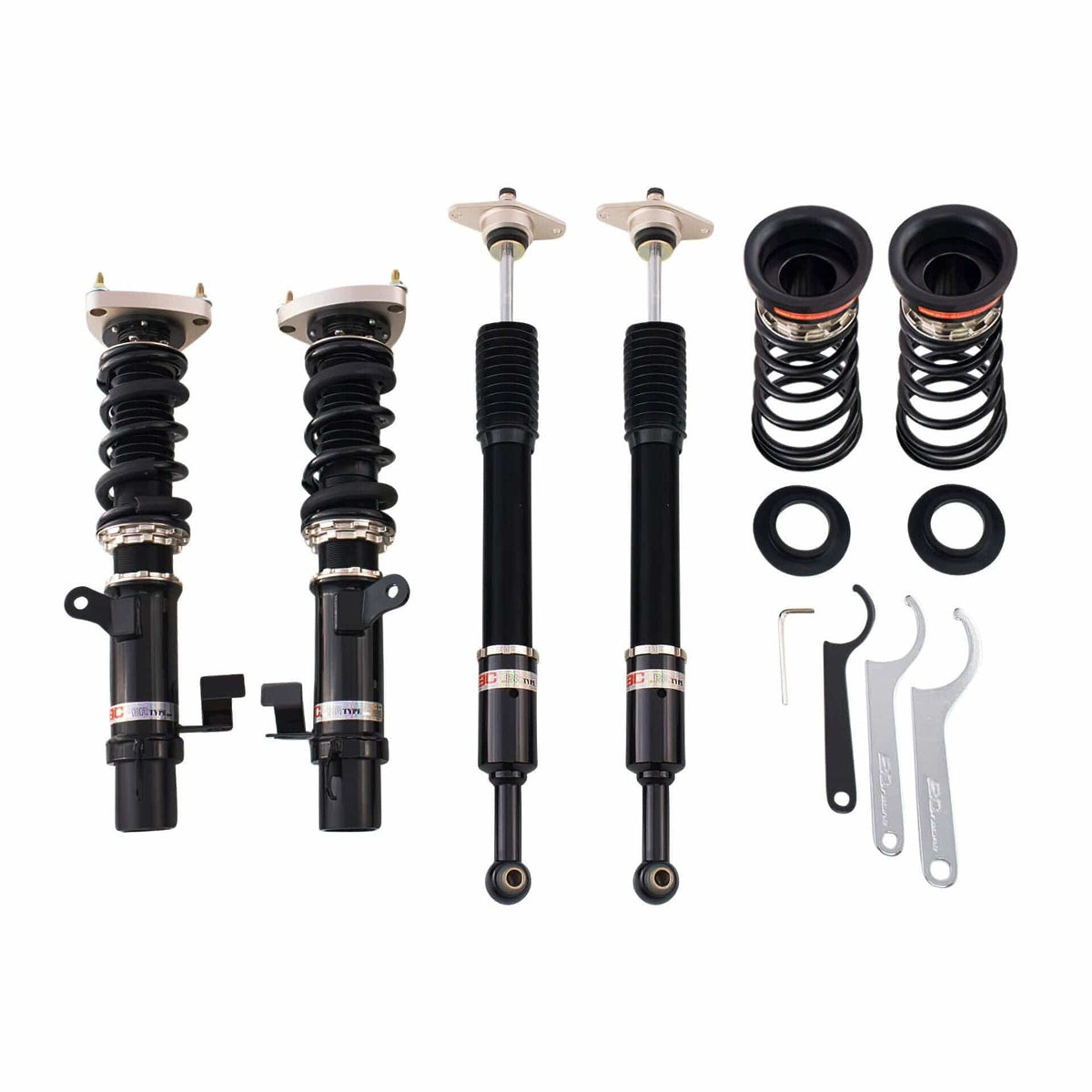 N-03-BR BC Racing BR Series Coilovers - 2004-2013 Mazda 3 (BK3P)