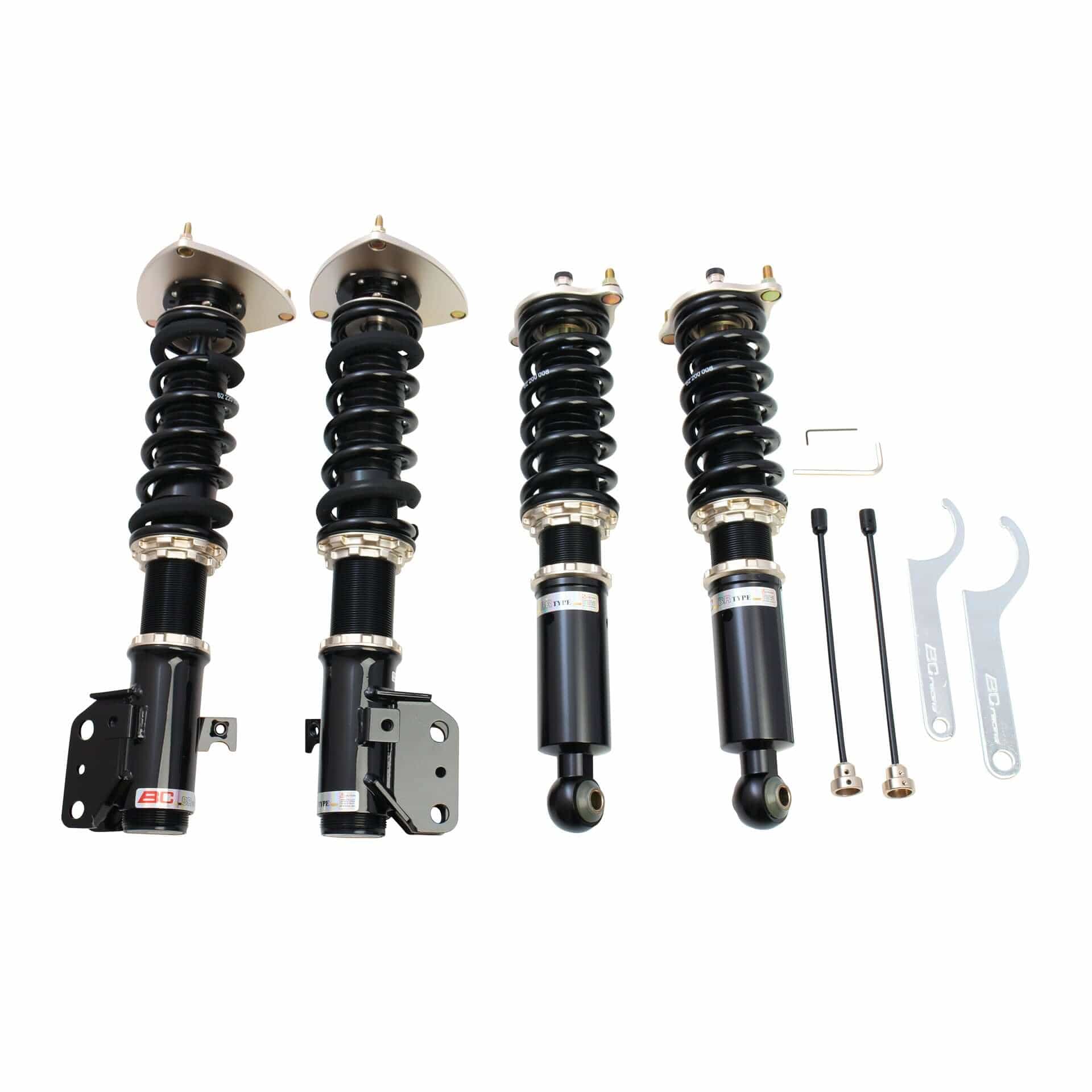 F-07-BR BC Racing BR Series Coilovers - 2005-2009 Subaru Outback (BP/BL)