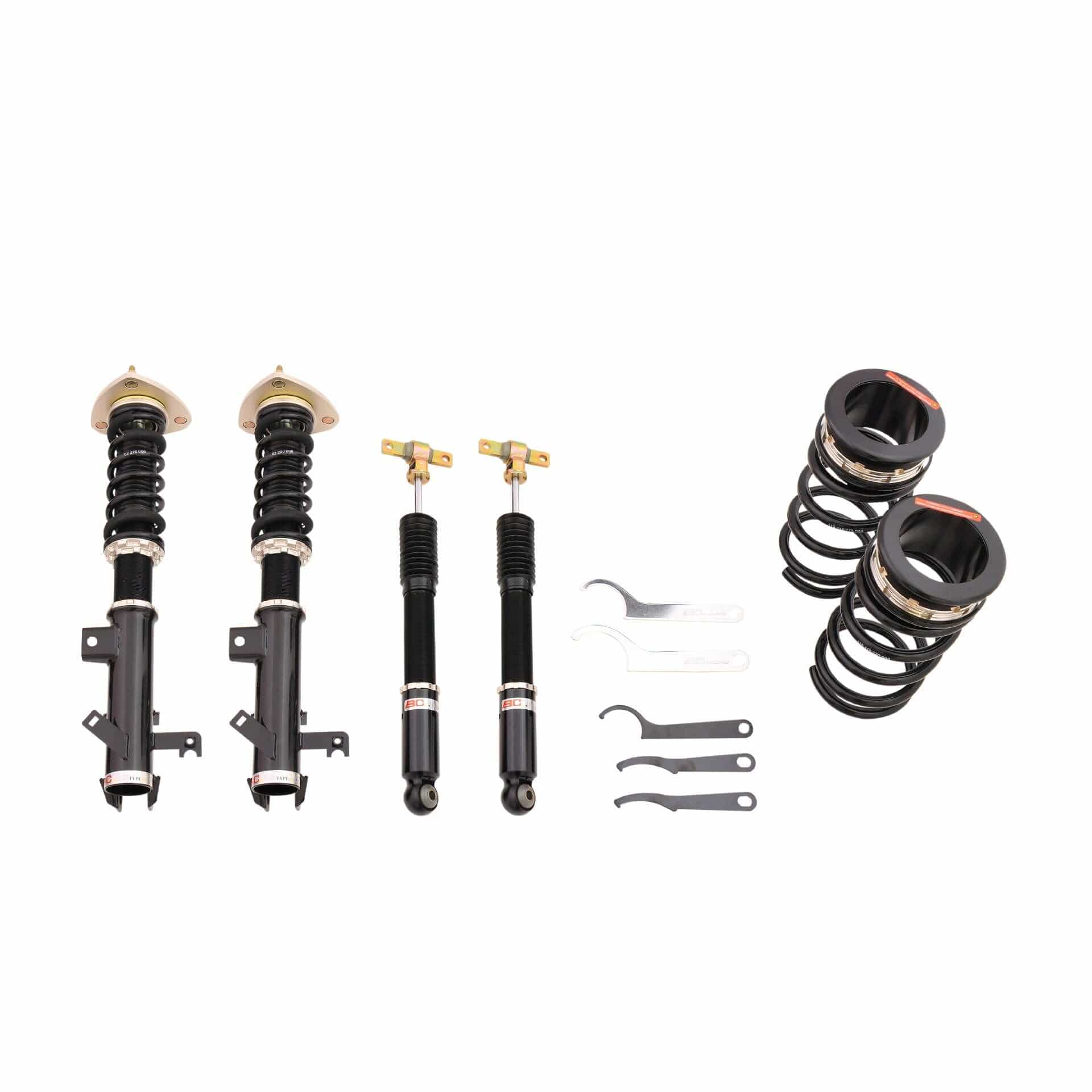 BC Racing BR Series Coilovers - 2003-2008 Honda Odyssey JDM (RB1/RB2)