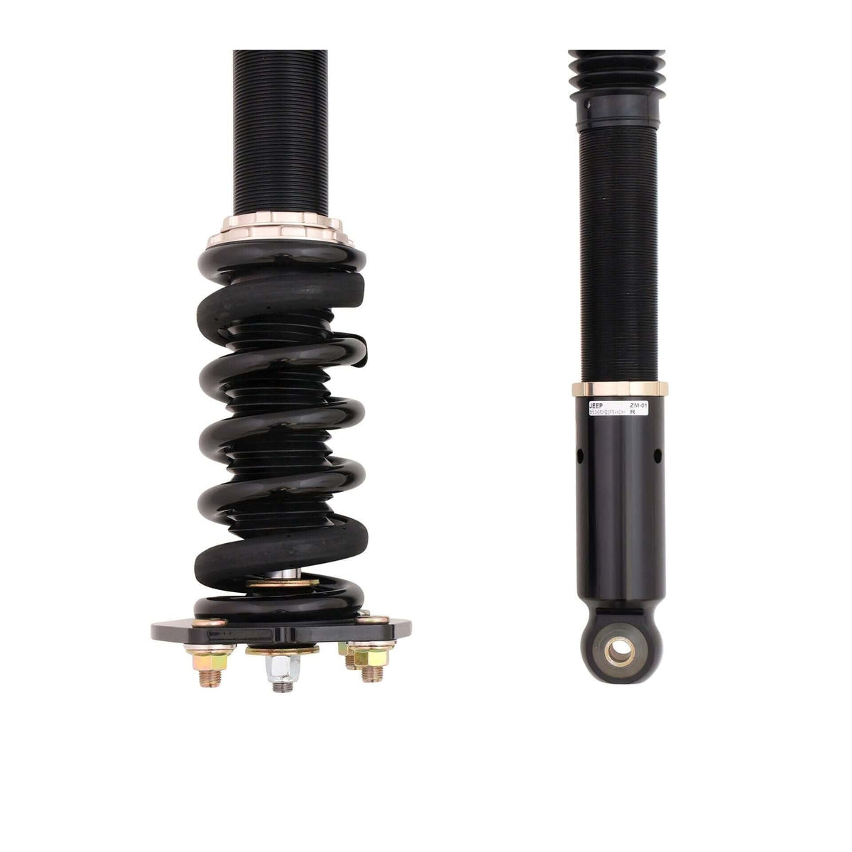 ZM-01-BR BC Racing BR Series Coilovers - 2005-2010 Jeep Grand Cherokee SRT8 (WK)