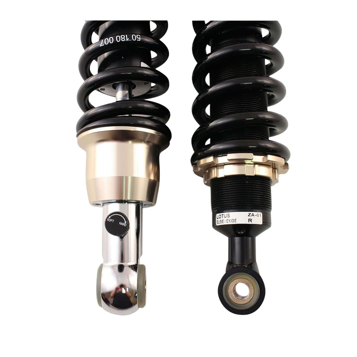 ZA-01-BR BC Racing BR Series Coilovers - 2005-2011 Lotus Exige/Elise (S2)