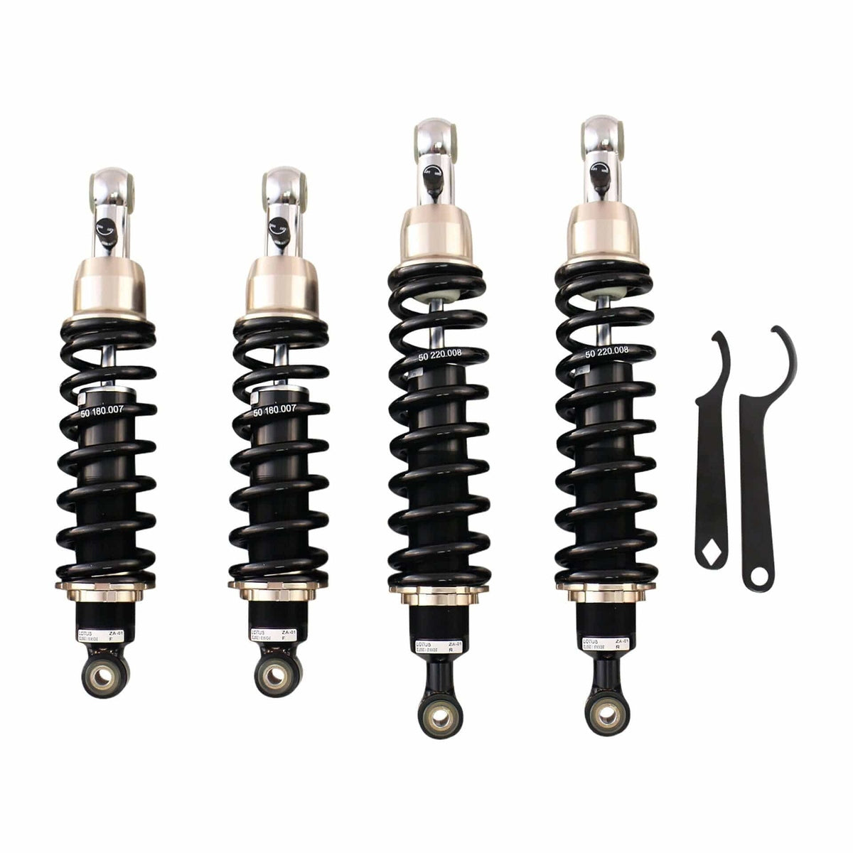 ZA-01-BR BC Racing BR Series Coilovers - 2005-2011 Lotus Exige/Elise (S2)