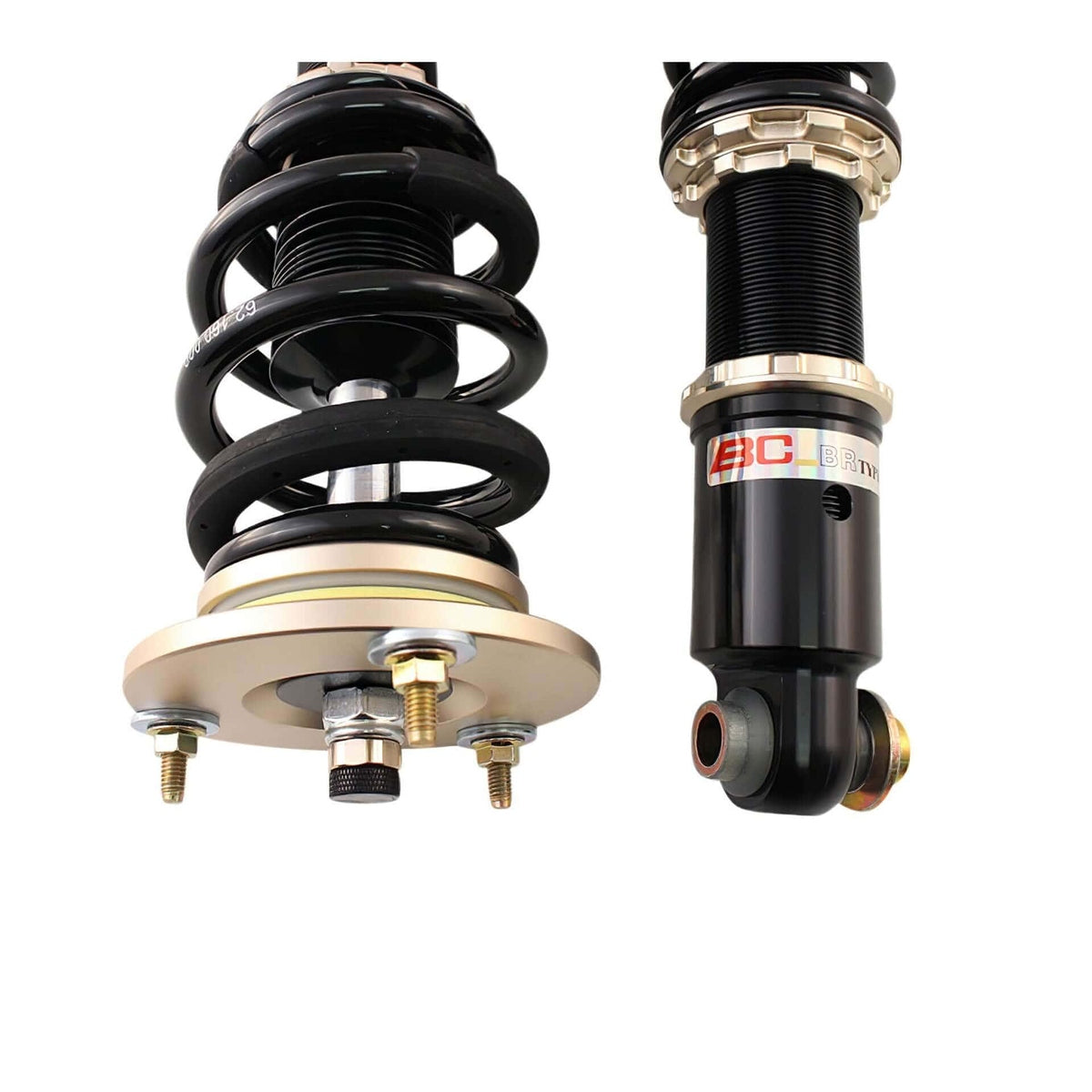 I-19-BR BC Racing BR Series Coilovers - 2006-2010 BMW M6 (E63/E64)