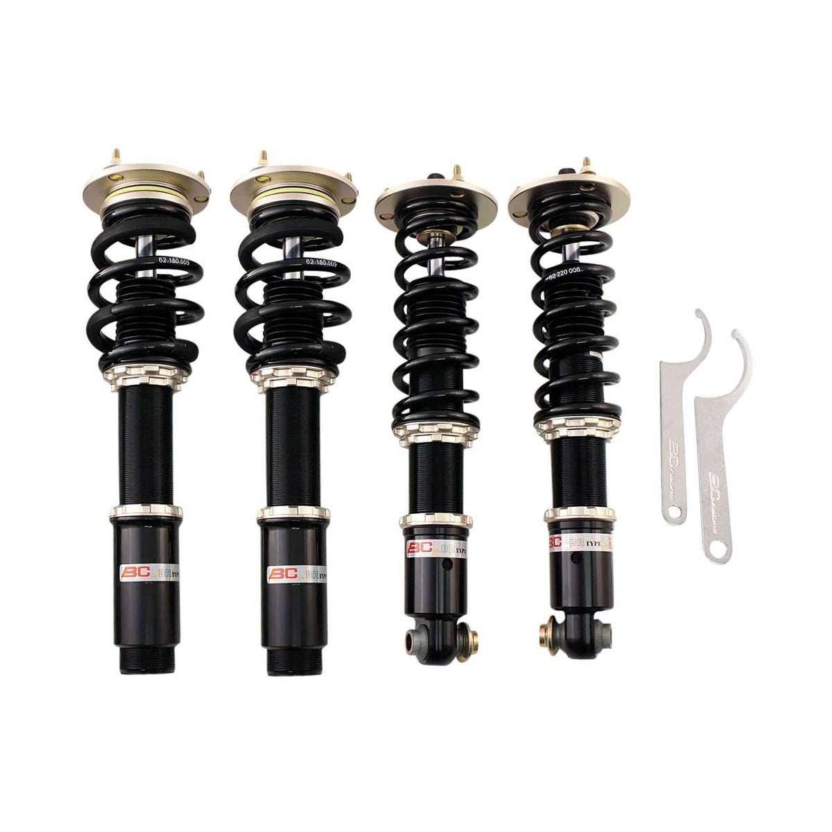 I-19-BR BC Racing BR Series Coilovers - 2006-2010 BMW M6 (E63/E64)