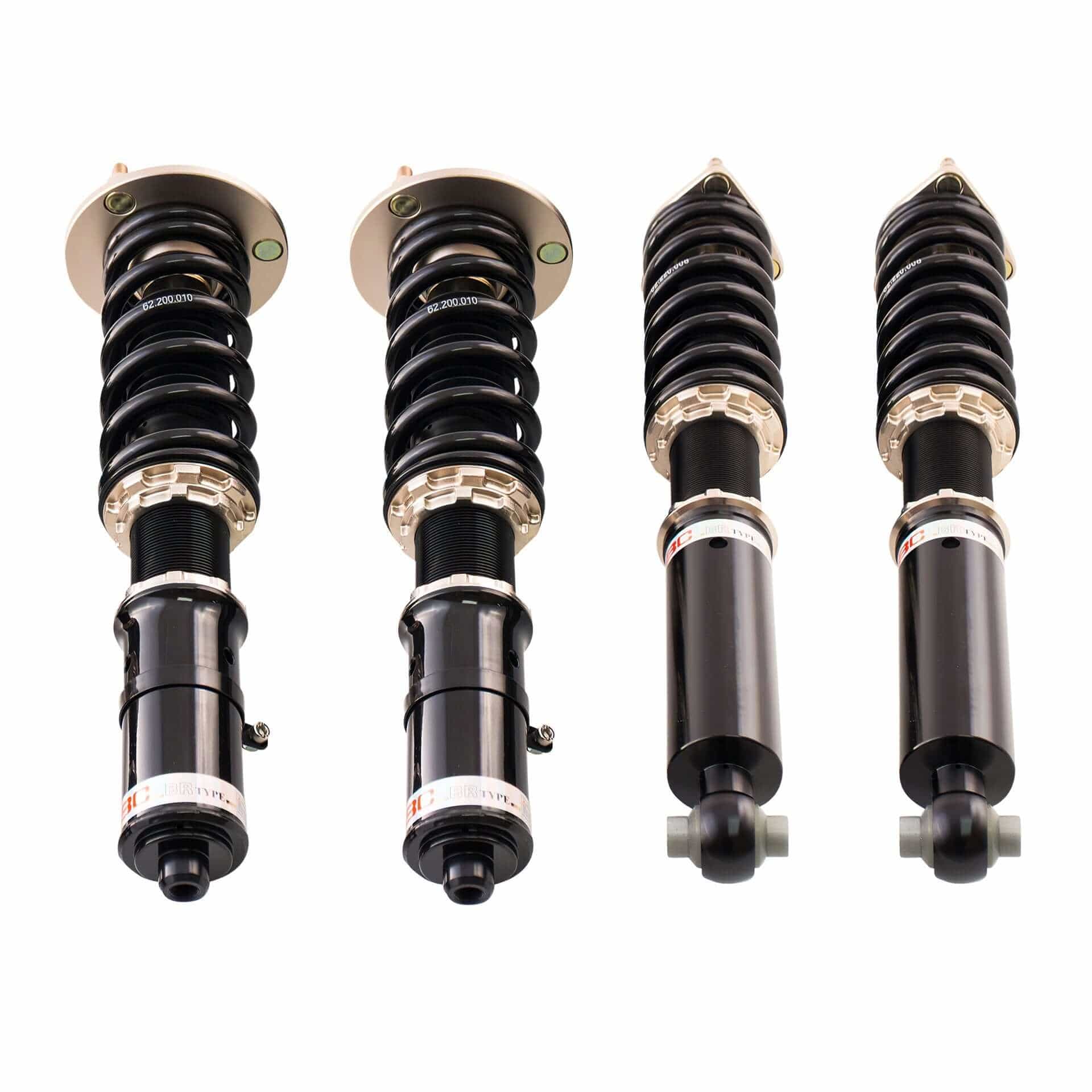 R-08-BR BC Racing BR Series Coilovers - 2006-2012 Lexus GS300 AWD (GSE25)