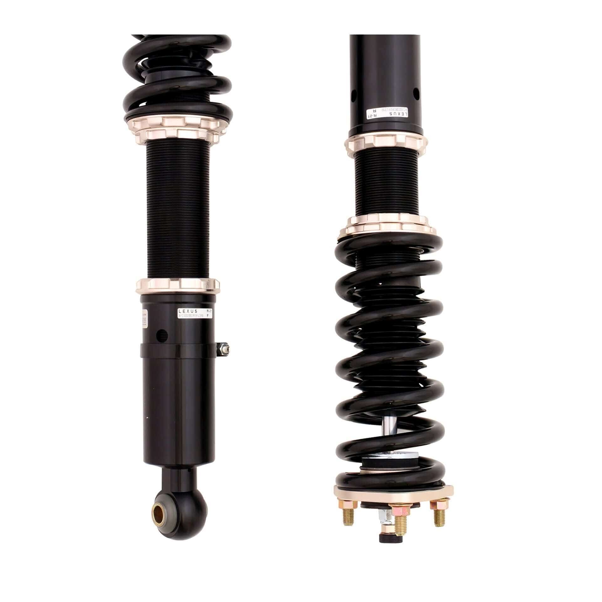 R-21-BR BC Racing BR Series Coilovers - 2006-2012 Lexus GS300 (GRS191)