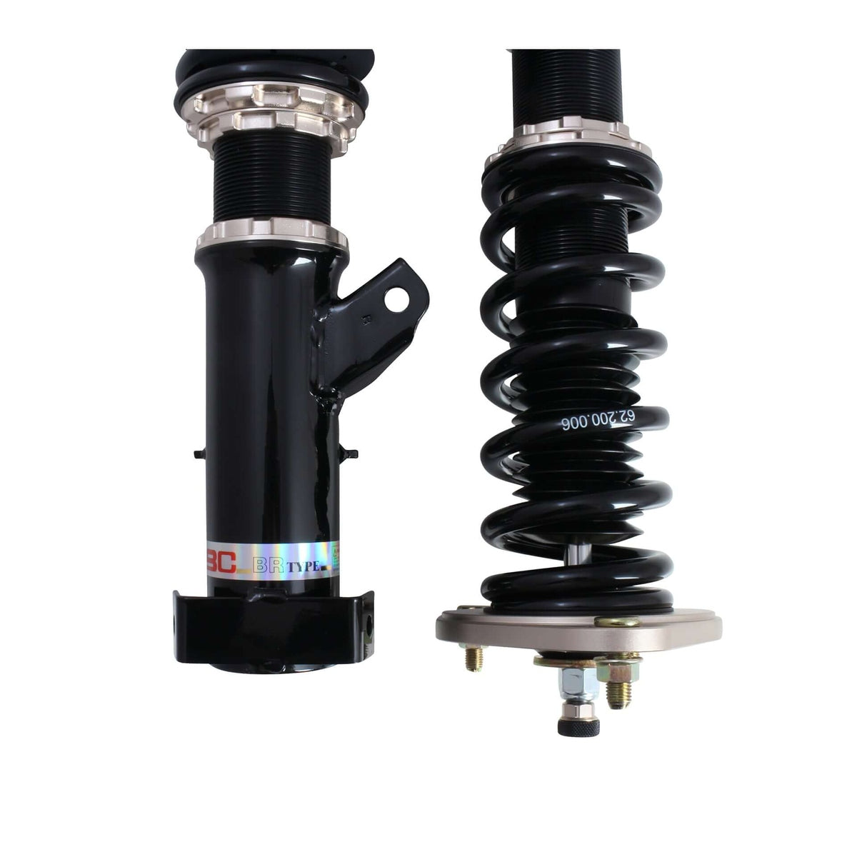 B-15-BR BC Racing BR Series Coilovers - 2006-2012 Mitsubishi Eclipse (DK2A/DK4A)