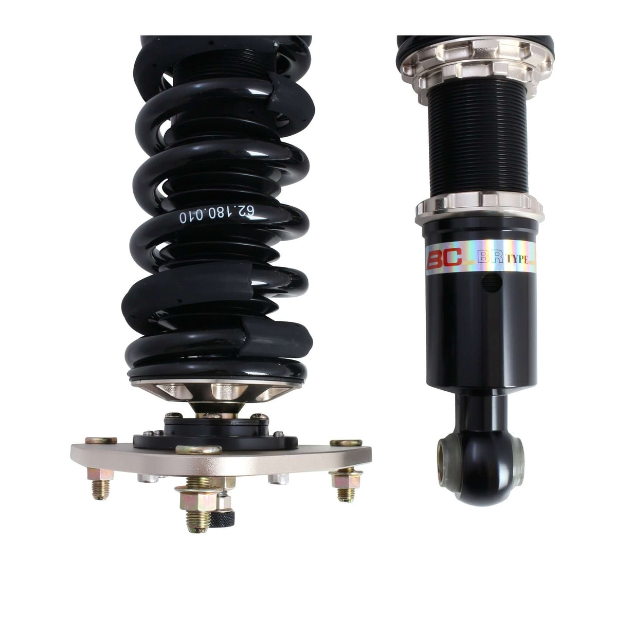 B-15-BR BC Racing BR Series Coilovers - 2006-2012 Mitsubishi Eclipse (DK2A/DK4A)