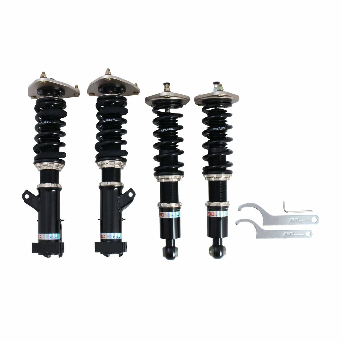 B-15-BR BC Racing BR Series Coilovers - 2006-2012 Mitsubishi Eclipse (DK2A/DK4A)