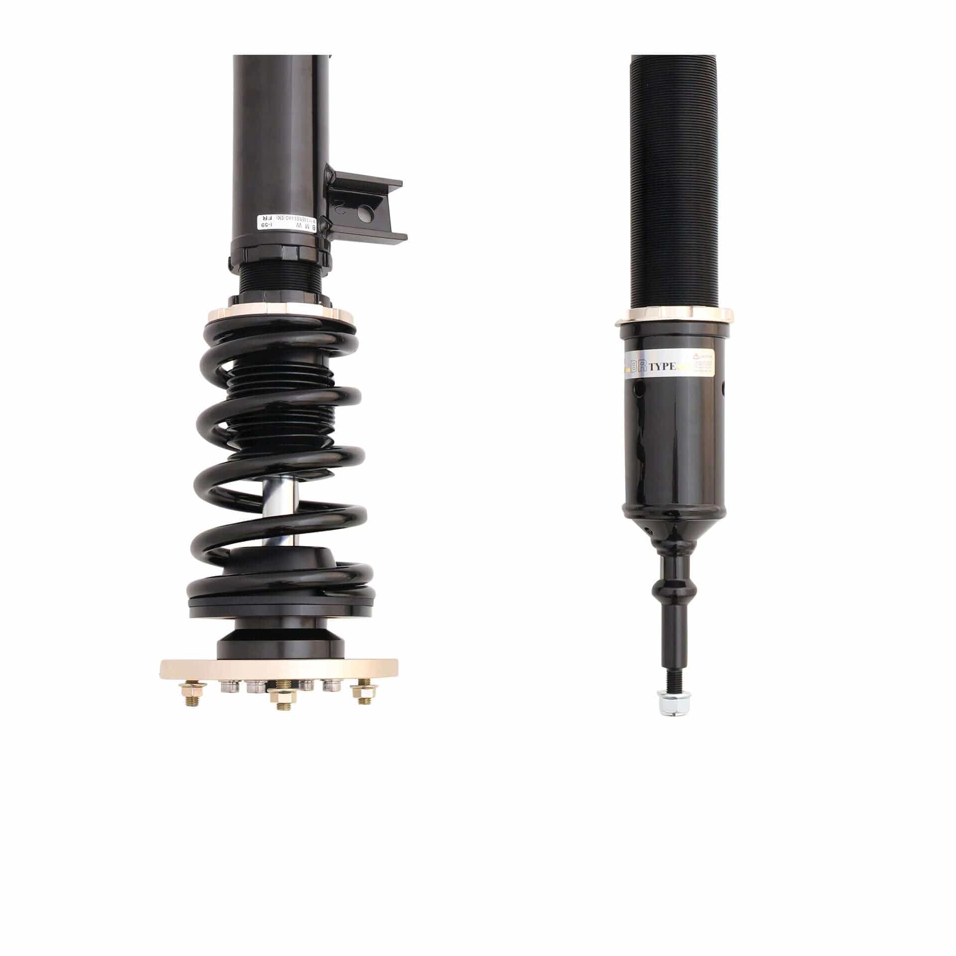 I-59-BR BC Racing BR Series Coilovers - 2006-2013 BMW 3 Series Coupe AWD (E92)