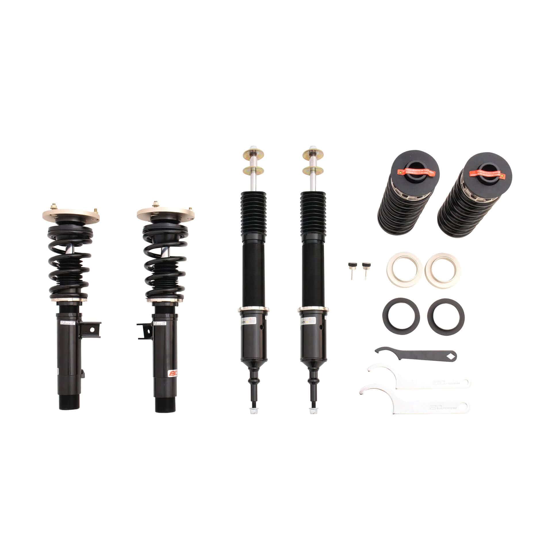 I-59-BR BC Racing BR Series Coilovers - 2006-2013 BMW 3 Series Coupe AWD (E92)