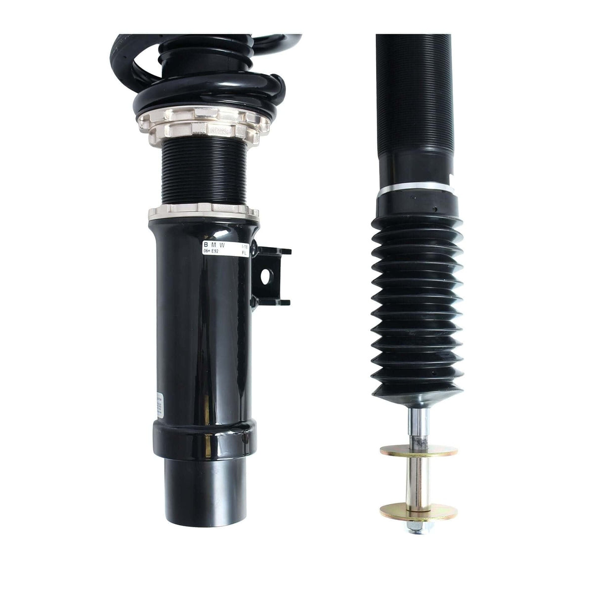 I-03-BR BC Racing BR Series Coilovers - 2006-2013 BMW 3 Series Coupe (E92)