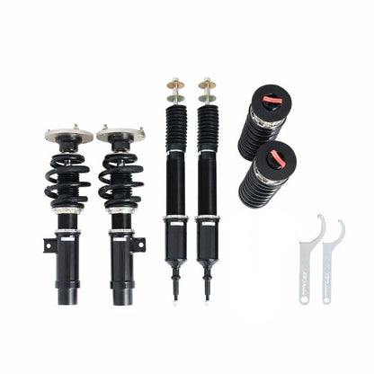 I-03-BR BC Racing BR Series Coilovers - 2006-2013 BMW 3 Series Coupe (E92)