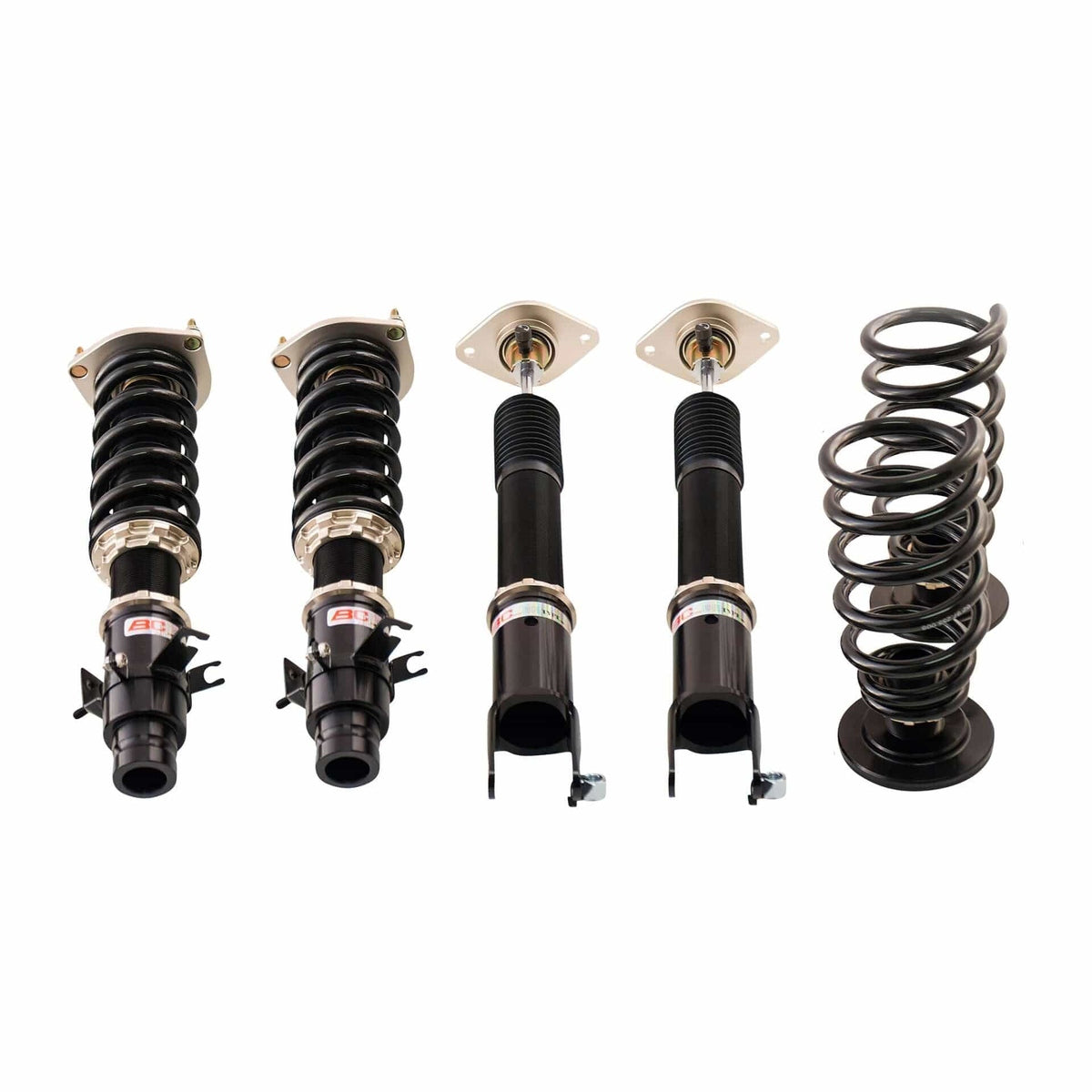 V-08-BR BC Racing BR Series Coilovers - 2007-2008 Infiniti G35x AWD (V36)