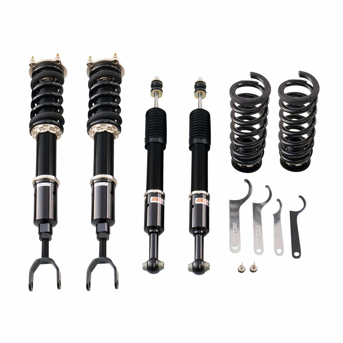 J-05-BR BC Racing BR Series Coilovers - 2007-2009 Mercedes-Benz E63 AMG RWD (W211)