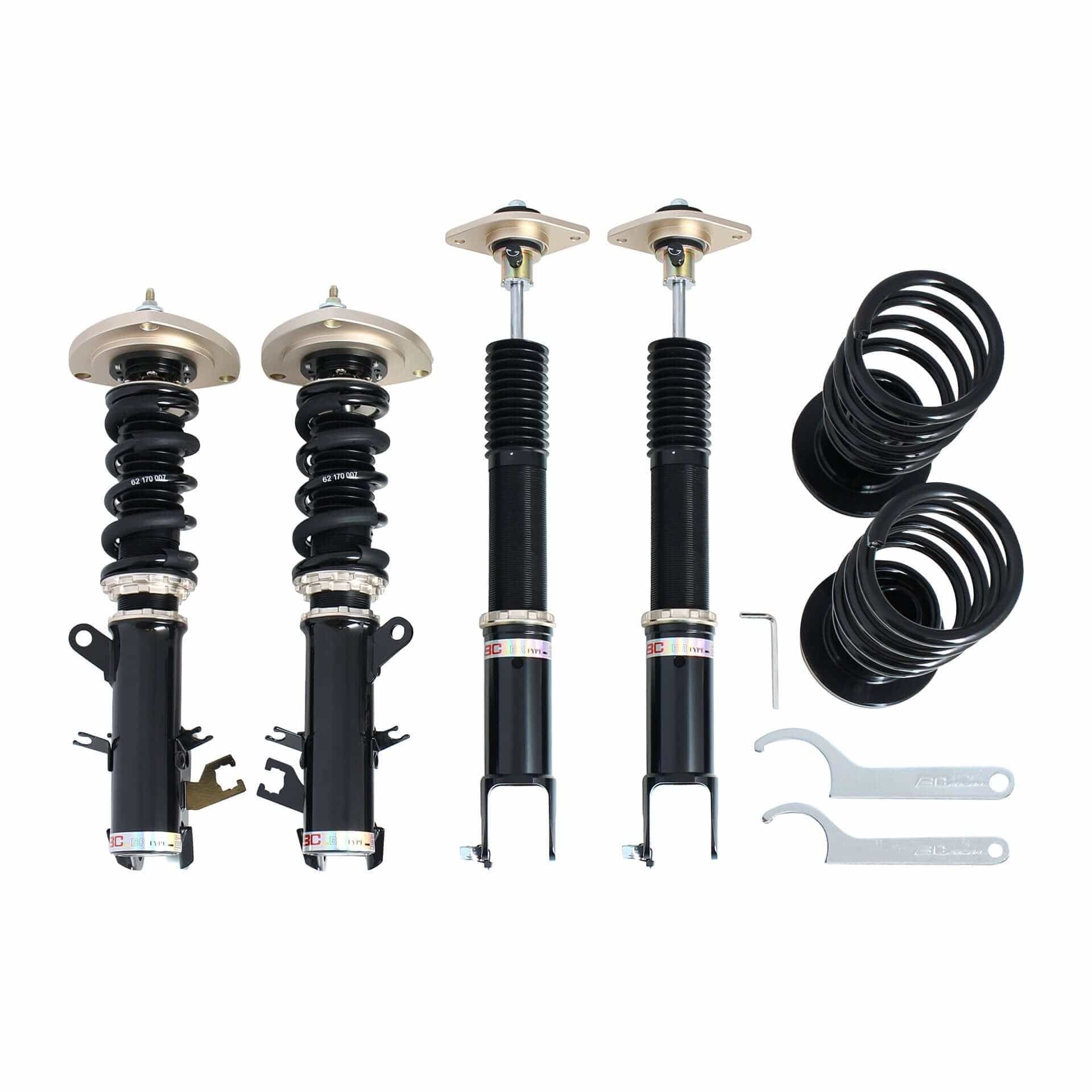 D-28-BR BC Racing BR Series Coilovers - 2007-2012 Nissan Altima (L32)