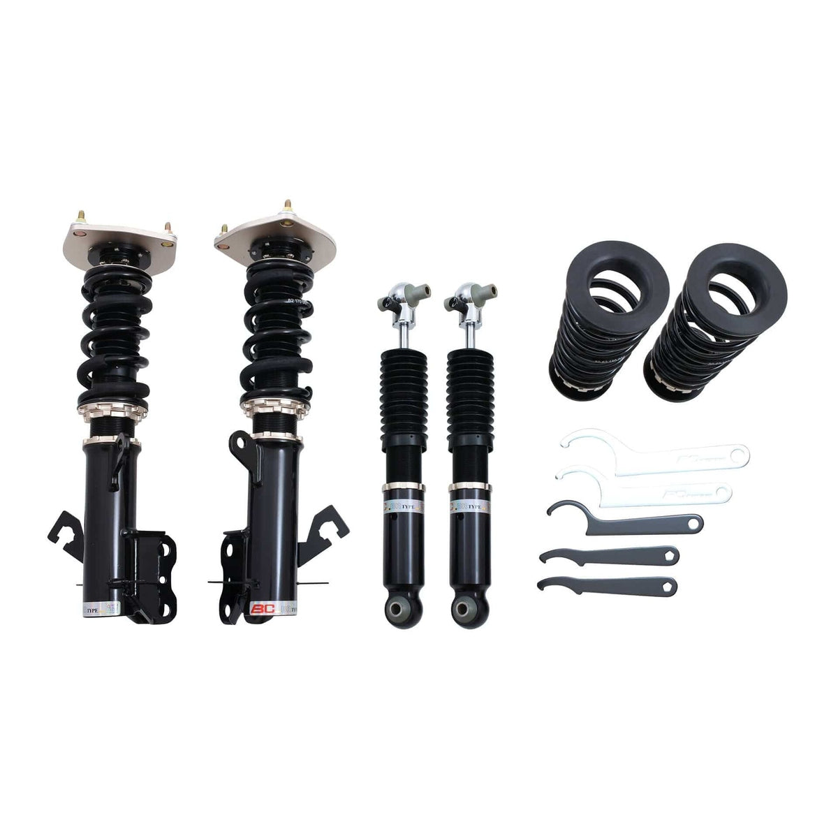 D-24-BR BC Racing BR Series Coilovers - 2007-2012 Nissan Sentra (B16)