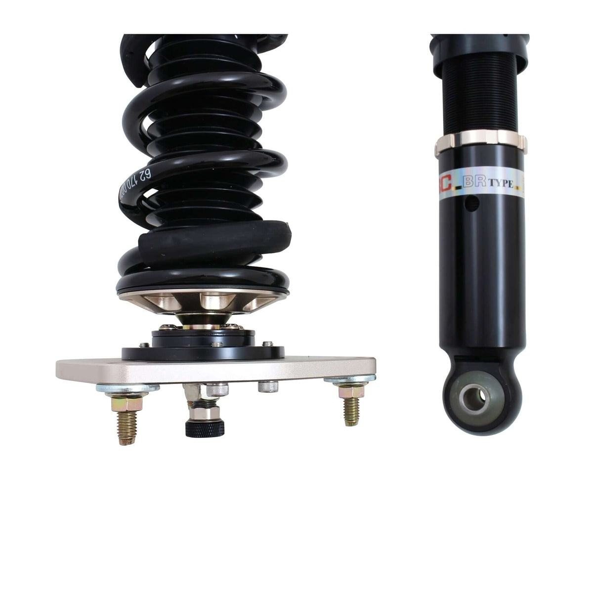 D-24-BR BC Racing BR Series Coilovers - 2007-2012 Nissan Sentra (B16)